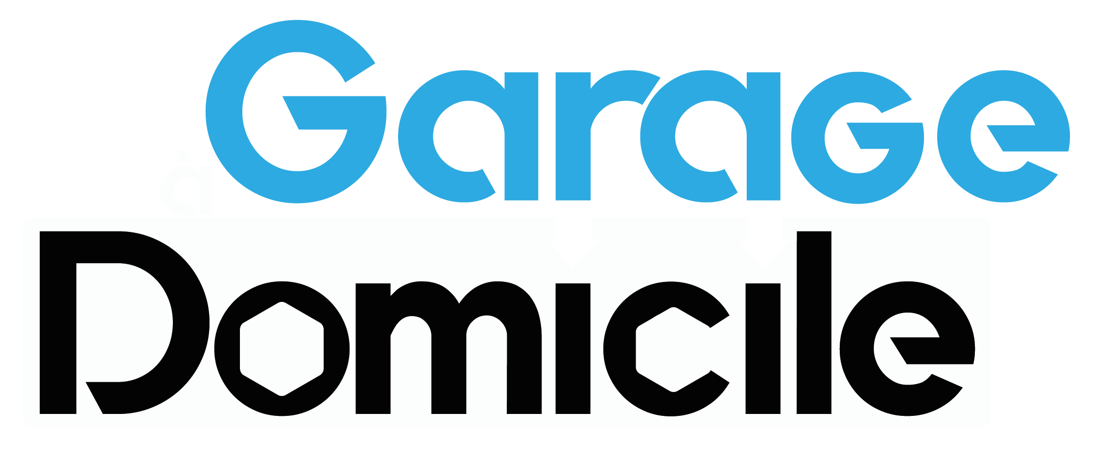 Garage à Domicile Logo